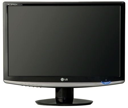 Klik for større billede LG W2242TE