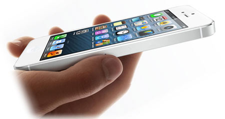 iPhone touch-teknologi