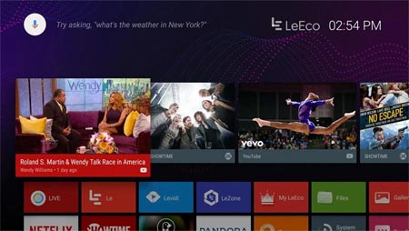 LeEco Android TV