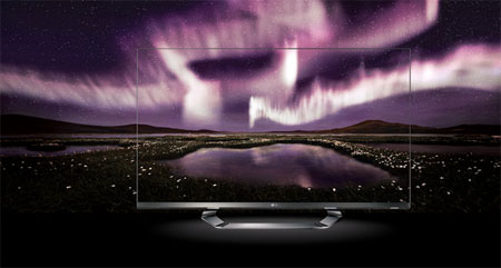 LG 2012 tv