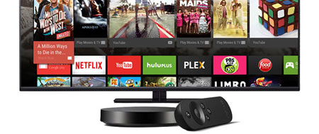 Nexus Player med Android TV test