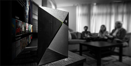 Nvidia Shield test