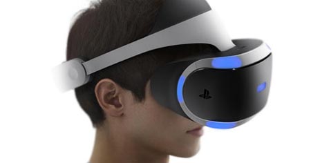 PS4 Virtual Reality
