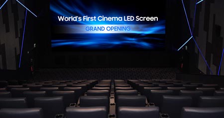 Samsung cinema LED