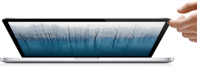 De nye MacBooks får Retina-skærm