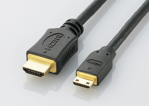 De første MHL-kabler er betydeligt mindre end HDMI-kabler