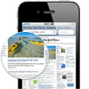 iPhone 4 med IPS og 960x640 pixels