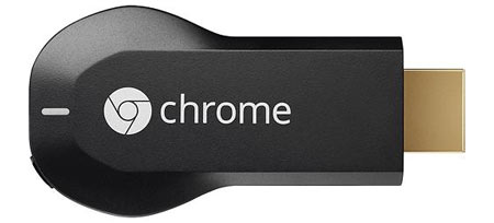 Google Chromecast test
