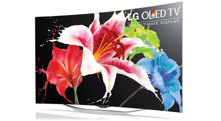 LG 55EC930V OLED-TV test