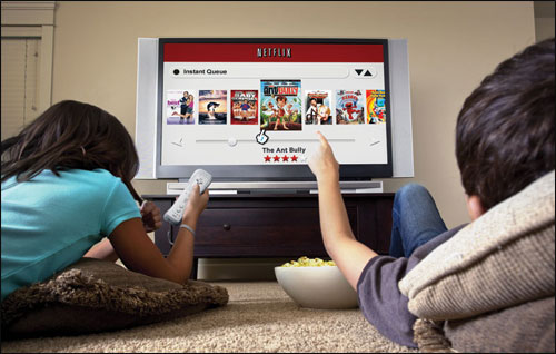 Netflix planlægger international lancering