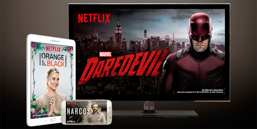 Netflix hos 3 Netflix hos 3