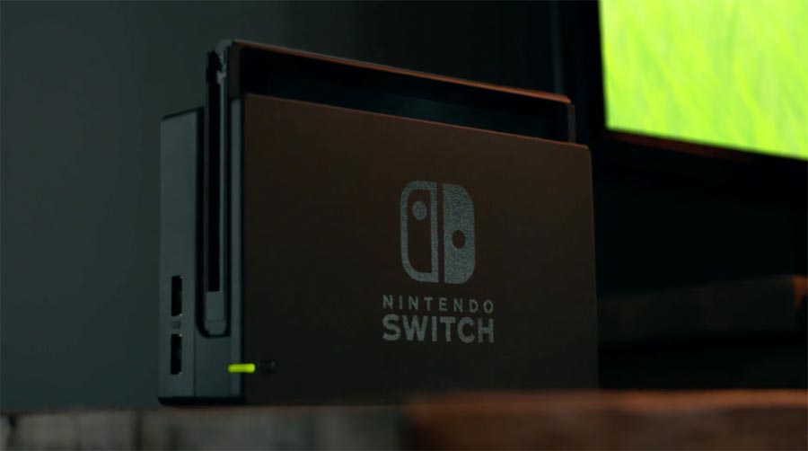 Nintendo Switch spilkonsol