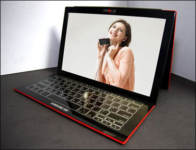 Klik for større billede Samsung OLED notebook