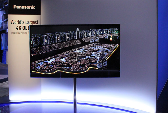 Panasonics 4K OLED-TV
