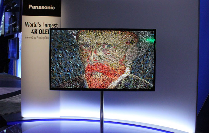 Panasonic 4K OLED-TV