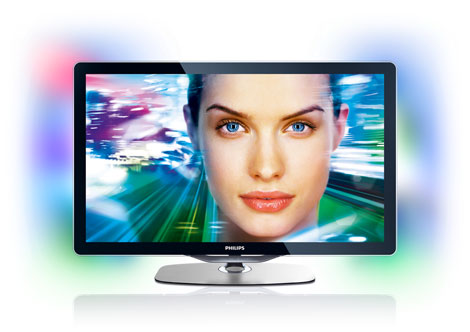 Klik for større billede Philips 8605H er 3D Ready