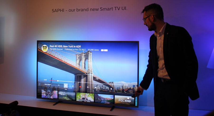 Philips Saphi Smart TV