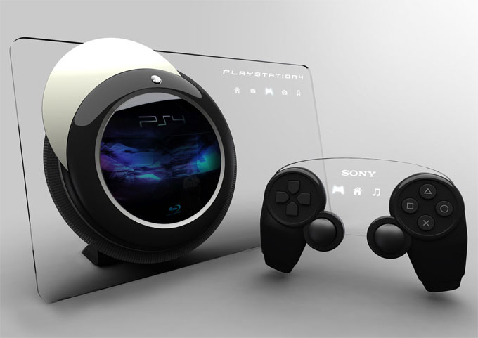 PlayStation4 mock-up