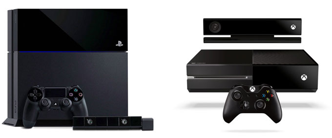 PlayStation 4 og Xbox