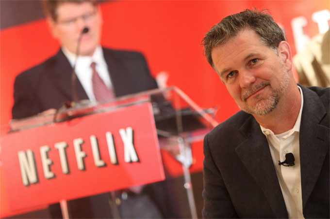 Reed Hastings, Netflix
