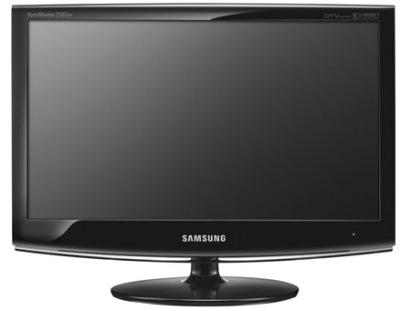 Klik for større billede Samsung 2333HD