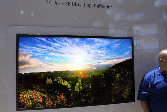 Samsung 4K-tv