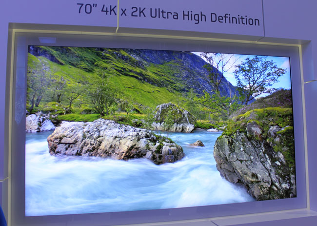 Samsungs 4K-tv