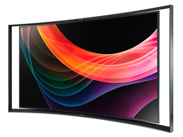 Samsung kurvet OLED-TV