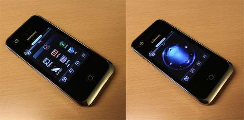 Klik for større billede Samsung D8005 test