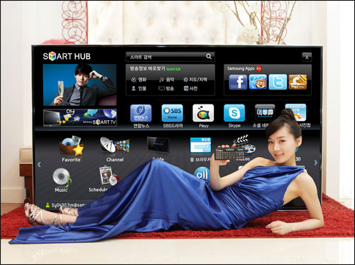 Samsungs Smart TV giver adgang til filmudlejning og meget mere