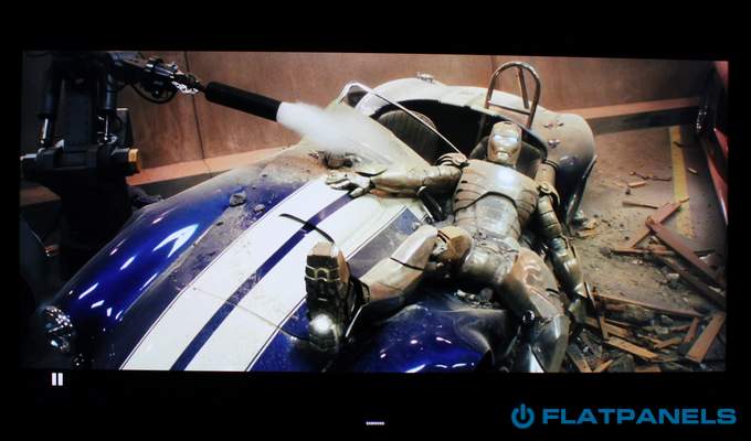 Klik for større billede Samsung F8005 test