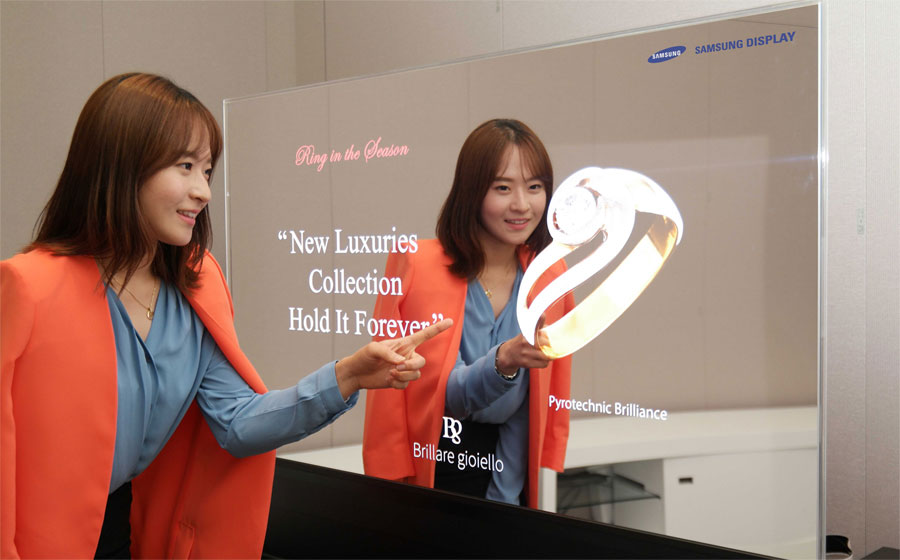 Samsungs OLED-spejl