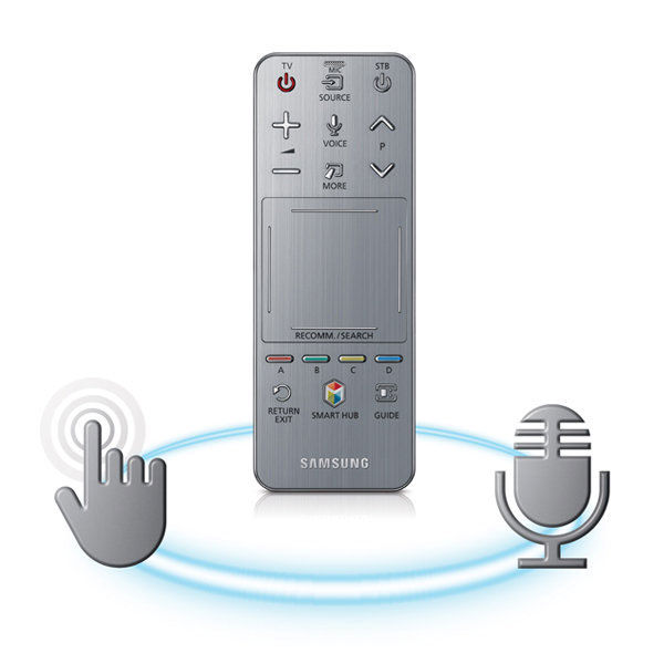 Samsungs Smart Touch Remote