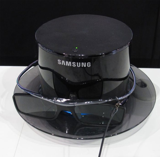 Samsung 3D-briller kan oplades trådløst