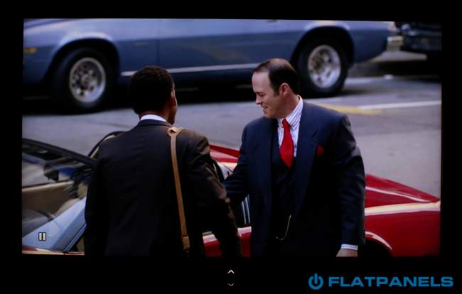 Klik for større billede Sharp 70LE836S test