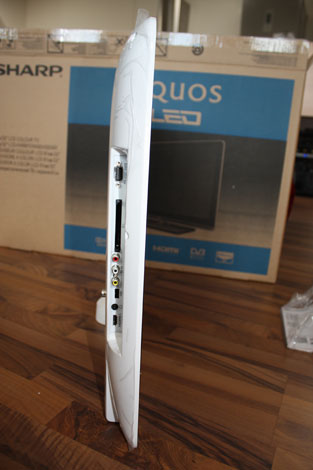 Klik for større billede Sharp LE320 test