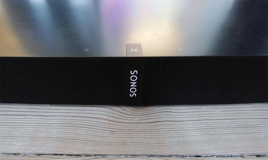 Sonos Playbase test