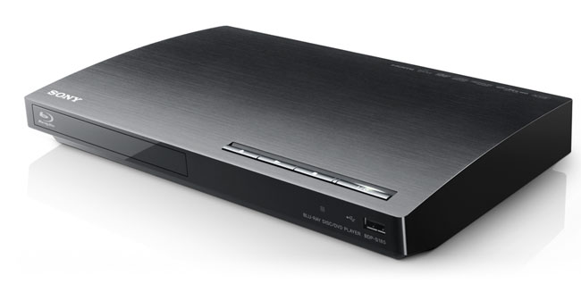 Sony BDP-S185 Blu-ray med internet-adgang