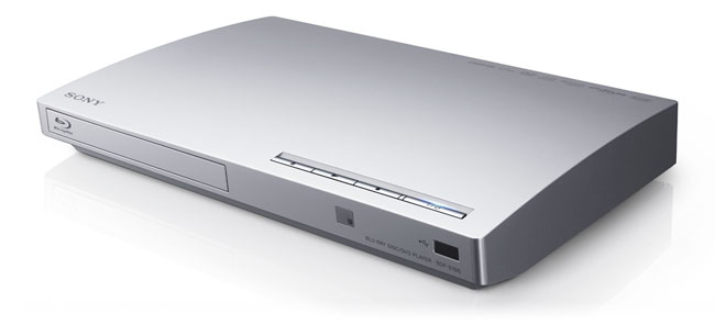 Sony BDP-S186 Blu-ray med internet-adgang