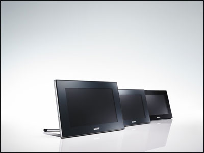Klik for større billede Sony photoframe