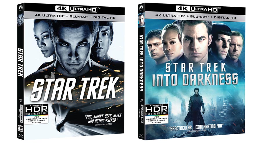 Star Trek UHD Blu-ray