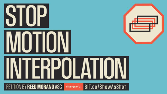 Stop motion interpolation