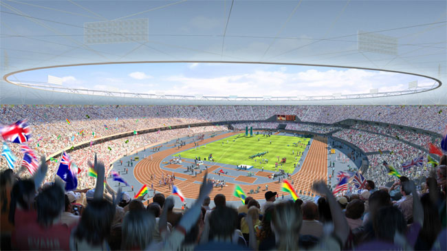  OL i London 2012 bliver optaget i Super Hi-Vision 