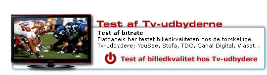 Test af billedkvalitet hos Tv-udbydere