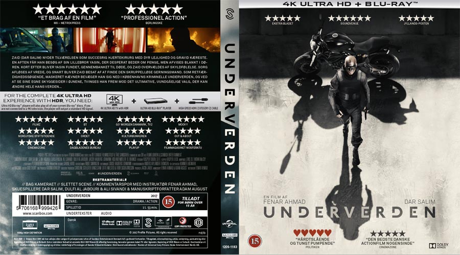 Underverden UHD Blu-ray