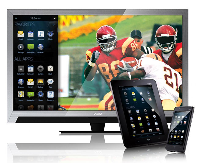 Styr Tv’et via din telefon eller tablet. Det er smart, når du vil bruge internet-funktionerne på Tv’et