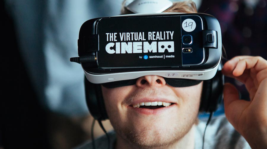 Virtual reality biograf