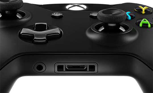 Ny Xbox 3,5 mm controller