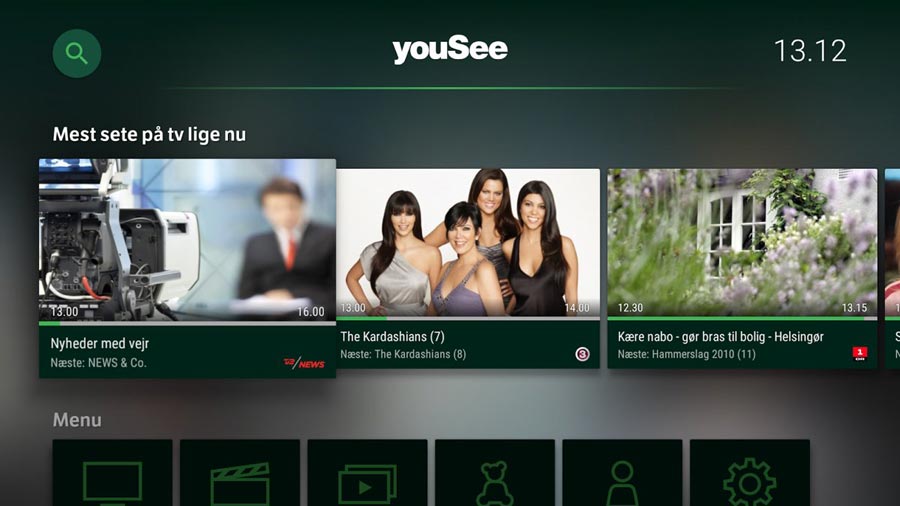 YouSee Android TV