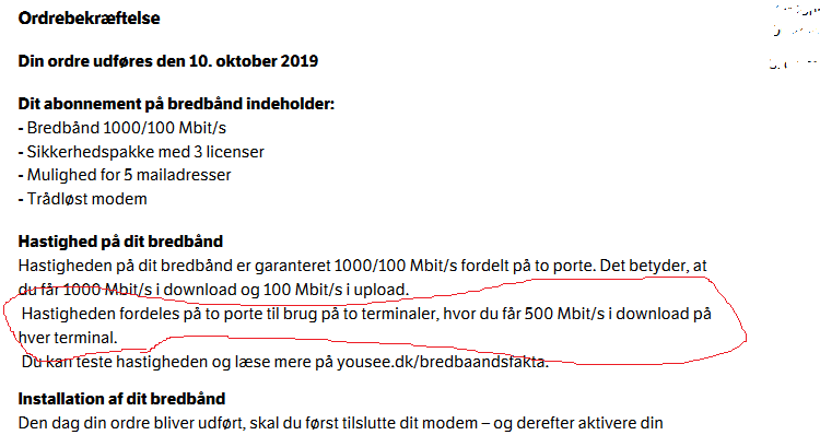 info fra Yousee